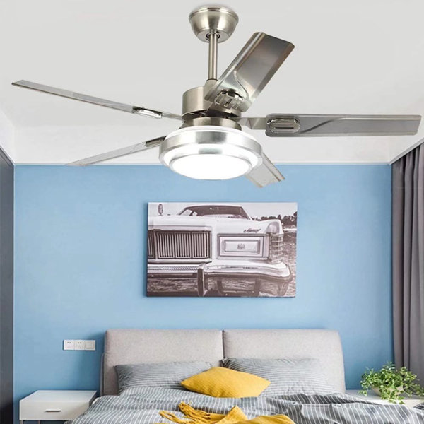 Latitude Run® Ceiling Fan with LED Lights Wayfair